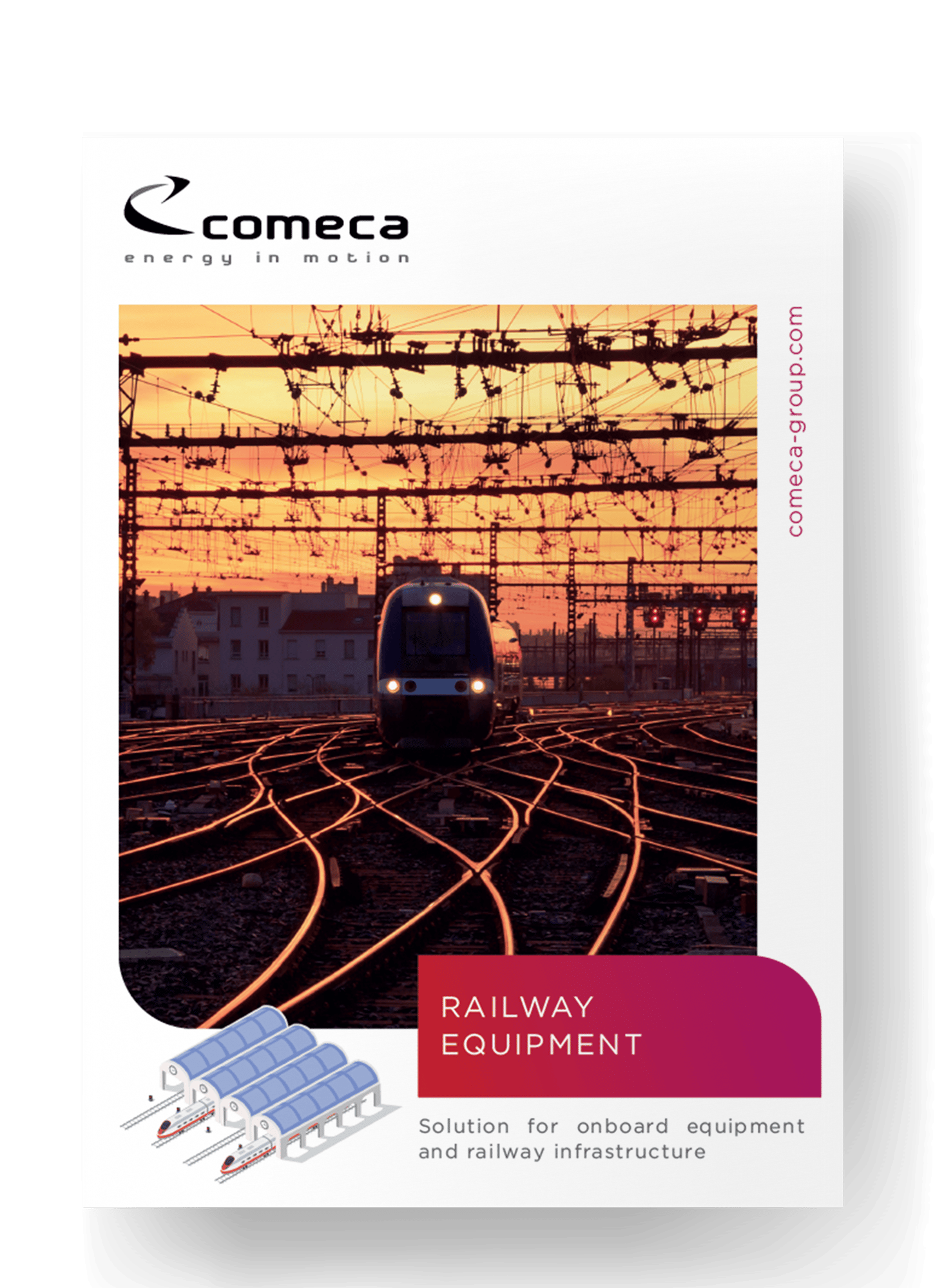 [EN] mockup brochure railway une page