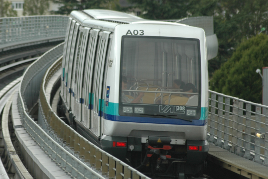 Metro val de Rennes