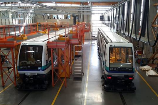 depot-et-materiel-roulant metro val de rennes